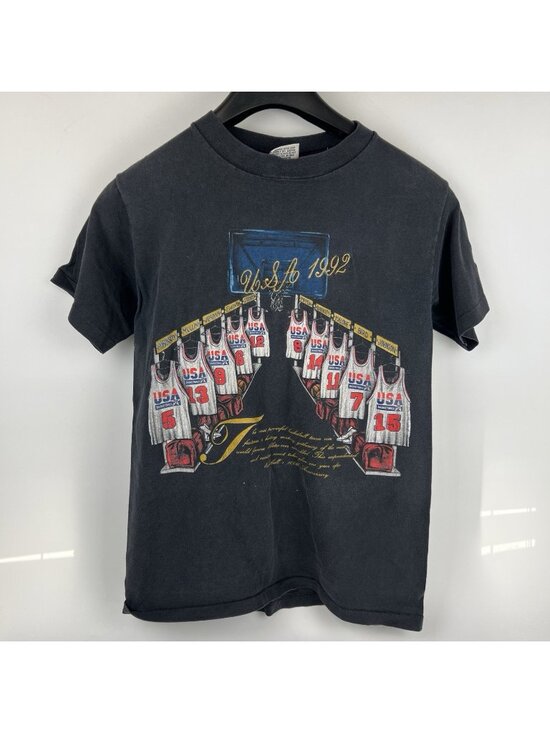 nutmeg mills Other - Nutmeg Mills 1992 Team USA Dream Team T-Shirt Mens M Black